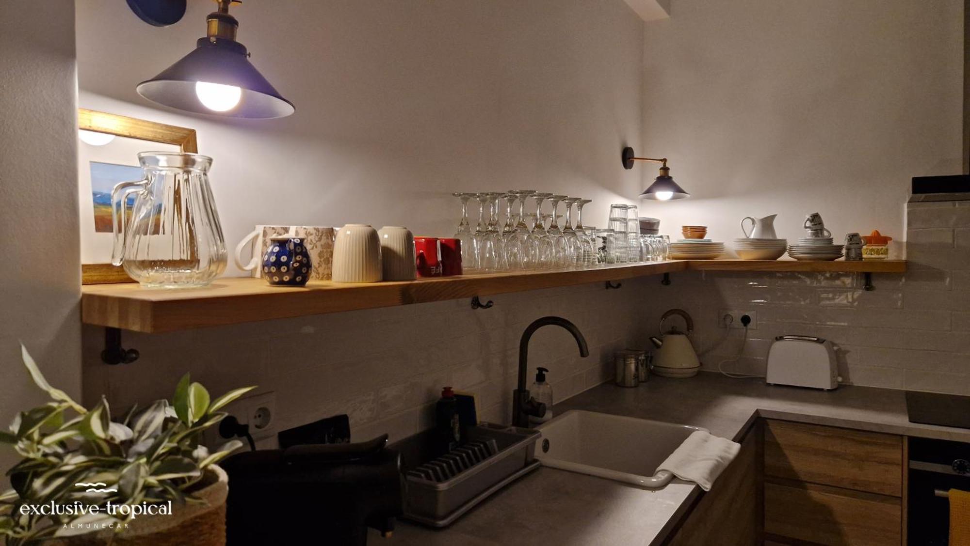 Los Cipreses - Casa Adan Almuñécar エクステリア 写真